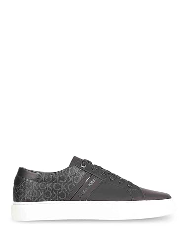 Calvin Klein Baskets basses en cuir homme, chaussures de loisirs et sneakers