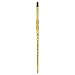 Royal Brush Crafter's Choice Hair Flat Brush, 1/4-Inch, Camel