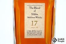 Amazon.co.jp: ◇注目! ニッカ ザ・ブレンド・オブ・ニッカ 17年 660ml