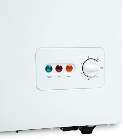 electriQ 300 Litre Chest Freezer A+ Energy Rating - White