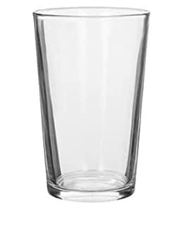 Cm 156893 Vaso Cristal Pack 6 Caña Lisa 230Ml