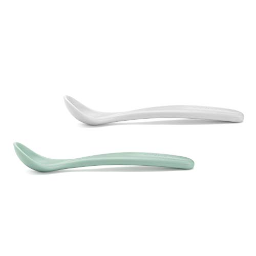 Las mejores cucharas de papilla para bebés