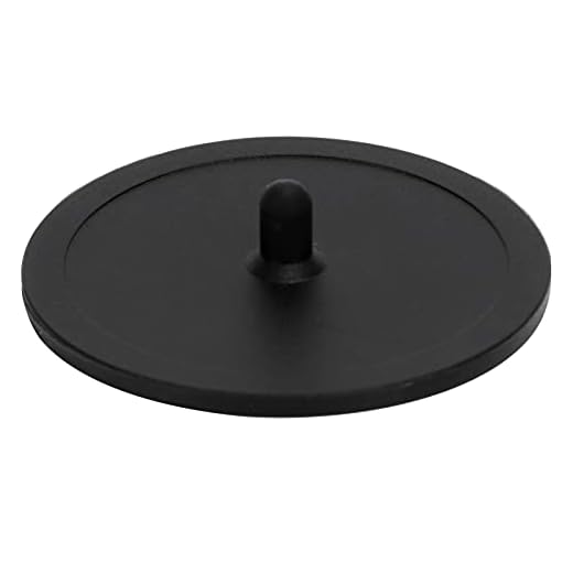 Blind Filter Backflush Disk Disc Blind Filter Rubber Backflush Disk for Semi Automatic Coffee Machine Portafilter Tool