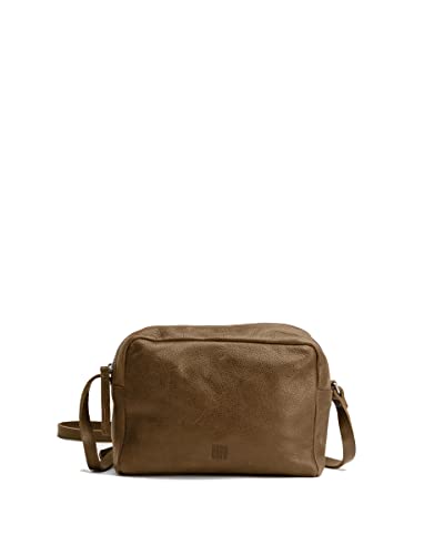 BIBA Bolso de Mujer de Cuero Genuino, Bolso...