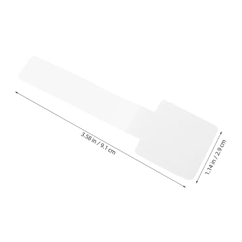 KALLORY 50 piezas Bridas reutilizables para cables, organizador de cables con adhesivo para escritorio miniatura 2