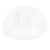 Excellence artisanale et culturelle : conçu avec un souci du détail, ce bonnet de prière incarne l'authenticité de l'art islamique. idéal pour la prière de l'aïd ou comme couvre-chef de prière islamique, ce bonnet musulman est un chapeau sans bord pour homme