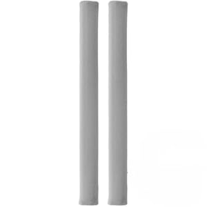 GORGECRAFT 2Pcs Gray Fridge Handle Covers Polyester Washable Adjustable Non Slip Keep Kitchen Clean Door Handles Appliance Protector Decor Catch Cover for Refrigerator Microwave Oven Dishwasher
