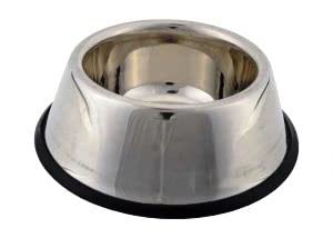 Kennel Steel Deep Feeding Bowl (Large)