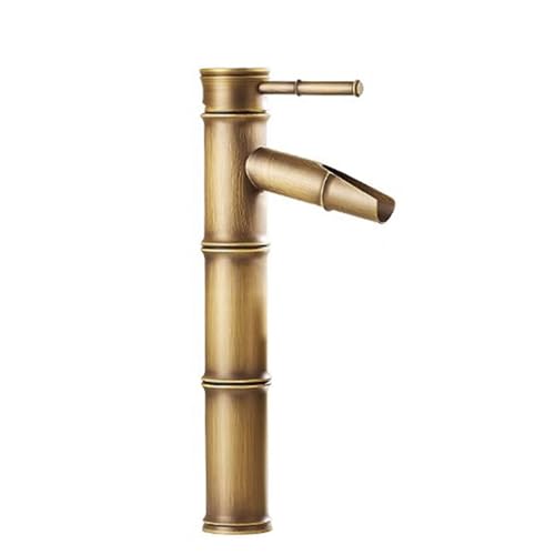Grifo de cascada antiguo para fregadero monomando vintage cocina LWX