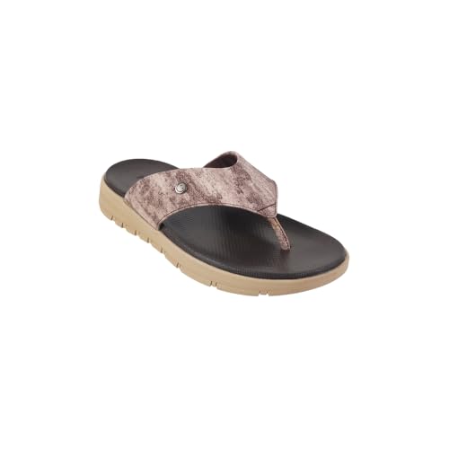 Image of Mochi Men Faux Leather Casual Comfort Chappal