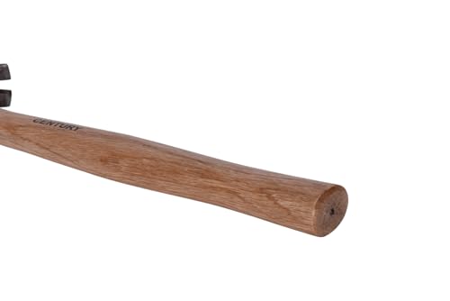 Image of Century Drill & Tool 72272 Wood Handle Hammer, 8 oz., Claw Style: Curved