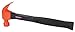 Claw Hammer, 13 in. L, Steel, 16 oz. Head