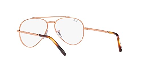 Image of Ray-Ban Rx3625v New Aviator Pilot Prescription Eyewear Frames