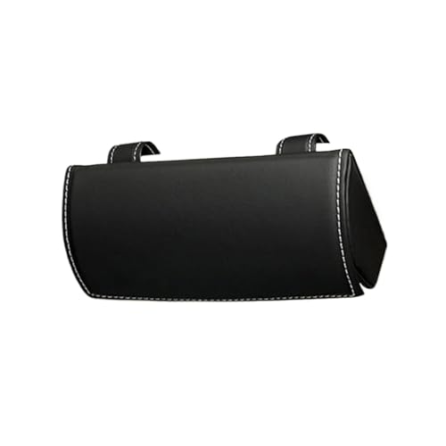 Porte‑lunettes pare‑soleil auto étui de protection voiture noir