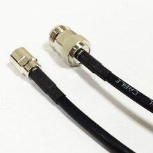 N type female jack to FME type male Pigtail Cable RG58 50cm NEW Ships Quickly From USA