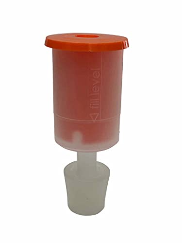 Bouchonnerie Jocondienne 431 Bonde Aseptique pour Tonnelet Plastique Rouge 11,5 x 20 x 7 cm – vue 2