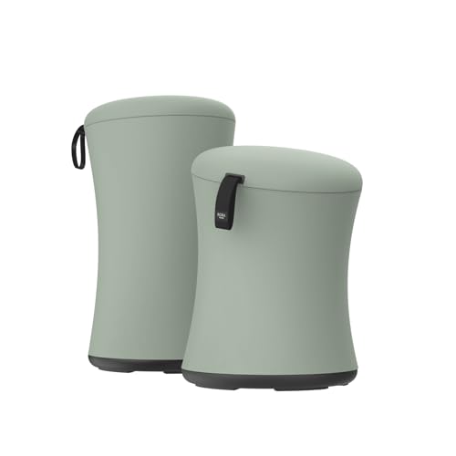 Image of TopJob Boba Chair Stylish Ergonomic Active Wobble Stool, ADHD Chair, Improves Posture and Focus, Ergonomic with Height Adjustable Stool for Adults Children for Home Office