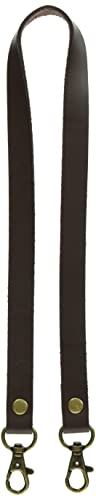 Anse en cuir 15mm marron pour restaurer votre sac à bandoulière du quotidien