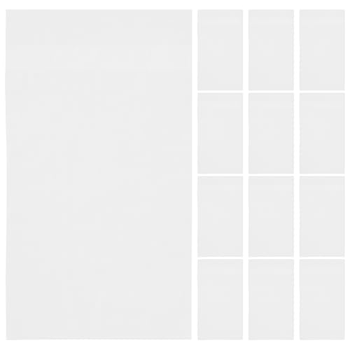 LOGOFUN 20PCS Disposable Non Woven Pillow Protectors Breathable Soft Pillowcases Covers for Travel Hotel Spa Home Bed Supplies