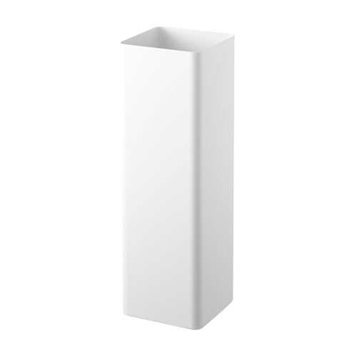YAMAZAKI 1578 SMART Tall Umbrella Stand, white, Steel, 15 x 15 x 48 cm