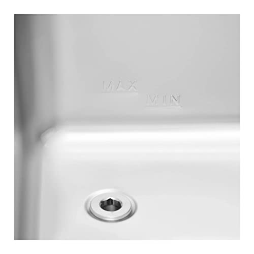 Royal Catering RCBM_GN1/1_3 Bain Marie 640 W GN 1/1 Lochpfanne Ablasshahn Wasserbad Speisenwärmer – Bild 4