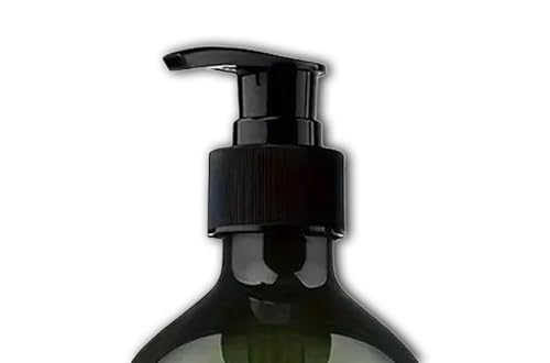Silence of the Lambs Buffalo Body Lotion 16fl.oz. Apothecary Style Bottle with Pump Lid Horror Movie Home Décor Bathroom Gag Gift (Dark Apothecary Green)3