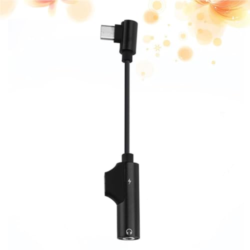 �m�[�u�����h�i USB Type-C3.5mm�w�b�h�z���W���b�N�ւ̕ϊ��A�_�v�^�[ �[�d���Ȃ��特���o�͉\�ȋ������R���p�N�g�^�C�v 2�Z�b�g �g�ѓd�b�Ή��̍��ϋv�I�[�f�B�I�R���o�[�^�[