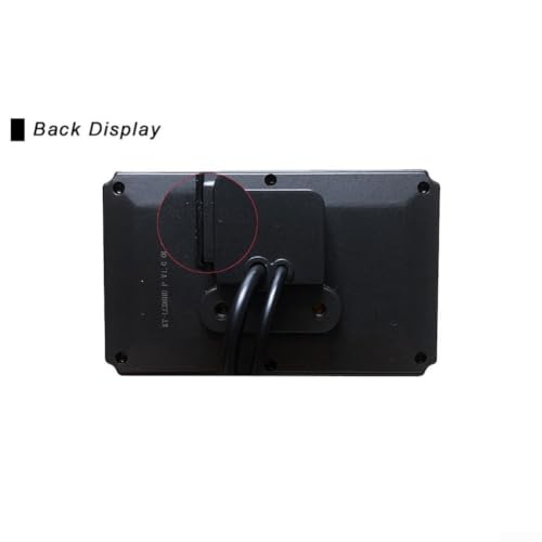 Pantalla eléctrica para reparar fallos en bicicleta KT LCD8H con códigos de error 3
