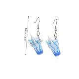 Zoom IMG-1 valiclud 2pezzi orecchini di gelato Zoom IMG-1 valiclud 2pezzi orecchini di gelato