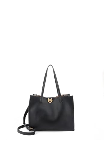 U.S. POLO ASSN. sac shopper noir grand format Middleton sac à épaule femme chic