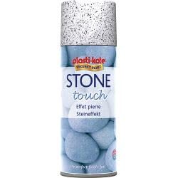Plasti-kote Stone Touch Spray paint 400ml Soap Stone (489812)
