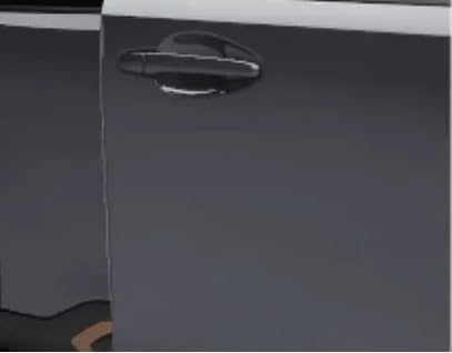 Subaru 2024 2025 2026 Crosstrek Door Edge Guards SOA801P091M3 Set of 4 Genuine OEM (Magnetite Gray Metallic)