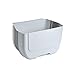 Poubelle Suspendue de Cuisine Pliable Murale Armoire montable Petite Poubelle Panier en Plastique Seau Cuisine de Bureau Petite Poubelle Suspendue
