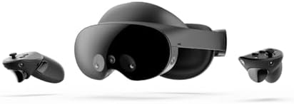 Meta Quest Pro - 256GB - VR Headset (Virtual Reality Headset)