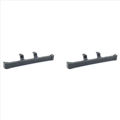 2 pare-chocs avant en métal de qualité supérieure pour voitures RC MN99S D90 MN45 1/16