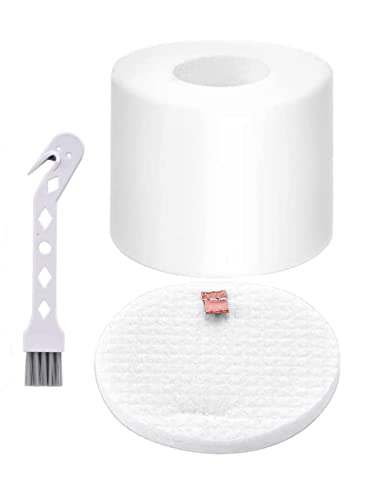 1x Pack NV601UK Filter Set for Shark Upright Vacuum Cleaner NV601UK NV601UKT NV600UK NV600 NV601 NV700UK NV700UKT UV700 XFF600 XHF600 Replacement Parts for Shark Hoover Lift Away Pack of 1 +1 Brush