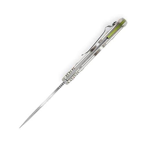 Buck Knives 726 Mini Spitfire Folding Lock Back Pocket Knife With Removable/Reversible Stainless Steel Pocket Clip, 2-3/4" 420Hc Blade, Edc #TOP2