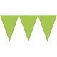 Wimpelkette Amscan Kiwi Green Papier Girlande 4,5 Meter