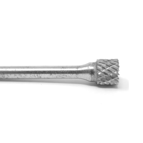 Punta de carburo SB-51 con forma cilíndrica y corte final miniatura 2