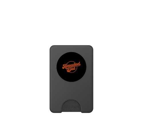 PopSockets PopWallet para MagSafe de Homeschool Dad solución evita perder tarjetas 2