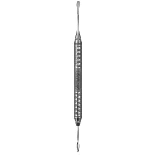 Hu-Friedy PPLABANC26 2 Labanca Modified Periosteal, #6 Satin Steel Handle