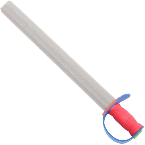 DIKACA Espada EVA para Ejercicios de Esgrima Accesorio Seguro de Espuma Ligera 1 Pieza para Fiestas y Disfraces Bordes Redondeados y Superficie Suave para Uso Interior y Exterior