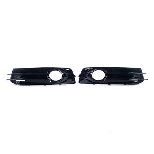 Rejilla antiniebla para Audi A3 8P S-Line 2009-2011 en negro brillo