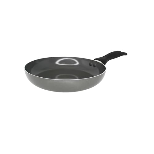 Image of IMUSA 10-Inch PFAS Free Ceramic Nonstick Fry Pan, Gray Aluminum Skillet for Sautéing, Stir Frying & Everyday Cooking