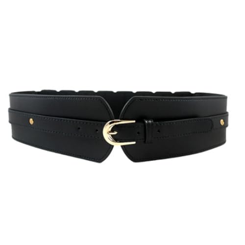Outerwear Waist Belts Wide Retro Versatile Fashionable Decorative Waist Belt Suitable for Suits Dresses Coats