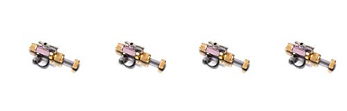 MGAVCR Mega Flow Vacuum Rated Valve Core Removal Tool – 5/16" System Connection (4-(Pack))