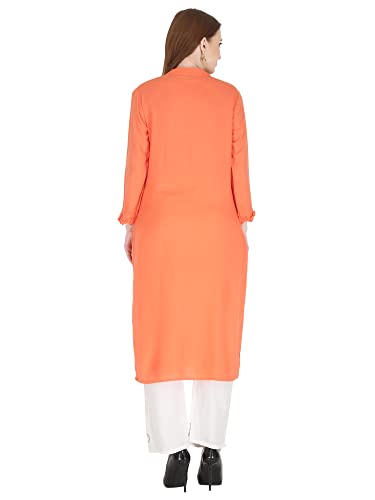 Image of Women's Rayon Straight Kurta Pant with Dupatta Set (Black)