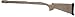 Hogue Winchester Model 70 Long Action Stock 1 Piece Trigger Heavy Barrel Full Bed Block Ghillie Tan