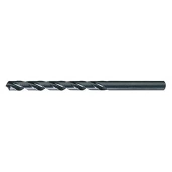 Taper Length Drill,J,HSS -6 Pack