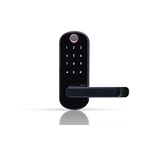 Image of TW3300-Smart Wooden Door Lock (Retrofit)-TTLock | Bluetooth Smart biometric Fingerprint Digital Lock for Door